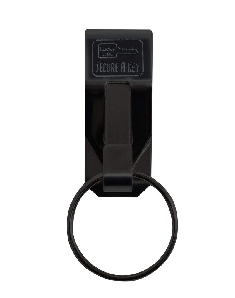 Lucky Line The "Original" Secure-A-Key Slip-On for Wide Belts, Black (4701) - Image 1
